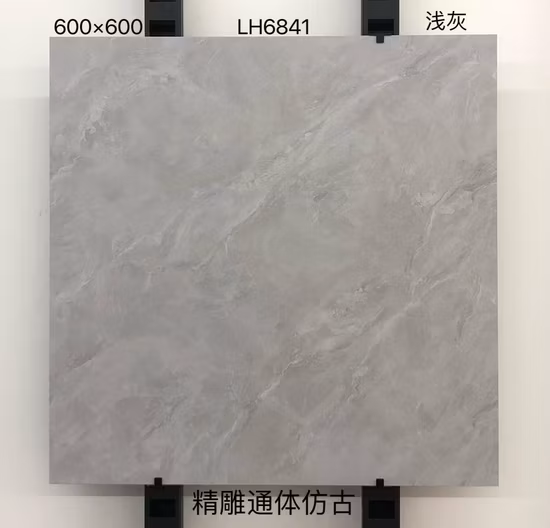 New Product Decor Kitchen Bathroom Living Room Anti-Slip Porcelain Full Body Outdoor Glazed Porcelain Ceramic Floor Wall Tiles Home Matt Floor Tile