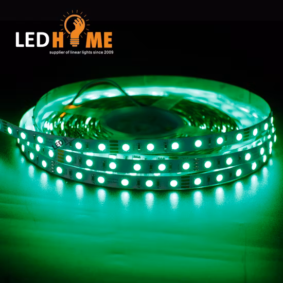 À prova d'água 60LED/M 11,5 W/M (IP20 ou IP65 ou IP67) Fita LED flexível SMD5050 RGB RGBW com 3 anos de garantia