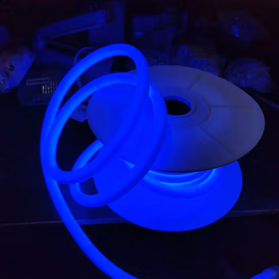 Bulkbuy Colorido Decoração de Natal Feriado AC110V 220V Fita Corda Luz de Alta Tensão RGB Neon LED Strip Light